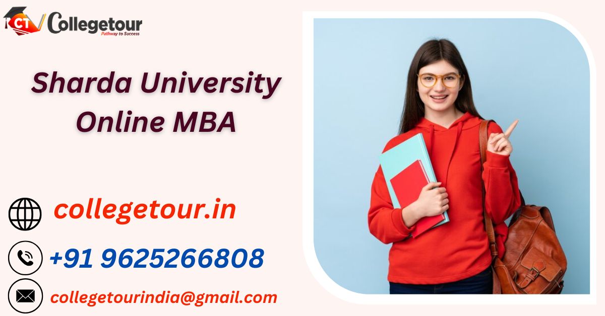 Sharda University Online Mba